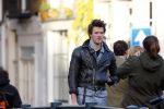 Amsterdam 25 november 2013
Opnames van de film kidnap of Freddy Heineken in Amsterdam met de acteurs
Ryan Kwanten Jim Sturgess Mark v Eeuwen en Sam Worthington. Tom Cocquerel