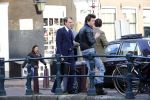 Amsterdam 25 november 2013
Opnames van de film kidnap of Freddy Heineken in Amsterdam met de acteurs
Ryan Kwanten Jim Sturgess Mark v Eeuwen en Sam Worthington. Tom Cocquerel