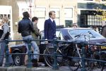 Amsterdam 25 november 2013
Opnames van de film kidnap of Freddy Heineken in Amsterdam met de acteurs
Ryan Kwanten Jim Sturgess Mark v Eeuwen en Sam Worthington. Tom Cocquerel