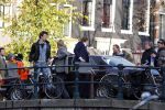 Amsterdam 25 november 2013
Opnames van de film kidnap of Freddy Heineken in Amsterdam met de acteurs
Ryan Kwanten Jim Sturgess Mark v Eeuwen en Sam Worthington. Tom Cocquerel