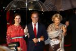 Scheveningen 30 november 2013
Voorstelling in het circustheater ivm met 200 jaar koninkrijk in Nederland.
Prins Jaime en zijn zwangere vrouw  Viktï¿½ria Cservenyï¿½ en prinses Irene