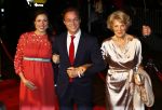 Scheveningen 30 november 2013
Voorstelling in het circustheater ivm met 200 jaar koninkrijk in Nederland.
Prins Jaime en zijn zwangere vrouw  Viktï¿½ria Cservenyï¿½ en prinses Irene