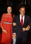 Scheveningen 30 november 2013
Voorstelling in het circustheater ivm met 200 jaar koninkrijk in Nederland.
Prins Jaime en zijn zwangere vrouw  Viktï¿½ria Cservenyï¿½ en prinses Irene