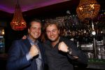 Amsterdam 14 november 2013
Wesly Bronkhorst Peter Beense Quincy en Mick Harren .