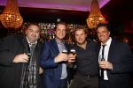 Amsterdam 14 november 2013
Wesly Bronkhorst Peter Beense Quincy en Mick Harren .