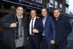 Amsterdam 14 november 2013
Wesly Bronkhorst Peter Beense Quincy en Mick Harren .