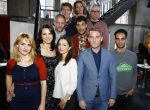 Amsterdam 25 november 2013
Presentatie deelnmers wie is de mol.
deelnemers o.a. Sofie van den Enk, Susan Visser, Tygo Gernandt, Daphne Bunskoek, Jan-Willem Roodbeen, Maurice Lede, Aaf Brandt Corstius, Owen Schumacher en Freek Bartels met presentator Art Rooijakkers. Jennifer Hoffman ontbreekt op deze foto