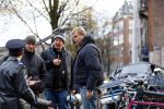 Amsterdam 26 november 2013
Mark v Eeuwen tijdens de opnames van de film kidnap of Freddy Heineken in Amsterdam. Willem de Beukelaar
