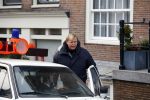 Amsterdam 26 november 2013
Mark v Eeuwen tijdens de opnames van de film kidnap of Freddy Heineken in Amsterdam. Willem de Beukelaar