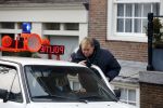Amsterdam 26 november 2013
Mark v Eeuwen tijdens de opnames van de film kidnap of Freddy Heineken in Amsterdam. Willem de Beukelaar