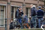 Amsterdam 27 november 2013
Opnames van de film kidnap of Freddy Heineken in Amsterdam met de acteurs
Ryan Kwanten Jim Sturgess Mark v Eeuwen en Sam Worthington.