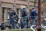 Amsterdam 27 november 2013
Opnames van de film kidnap of Freddy Heineken in Amsterdam met de acteurs
Ryan Kwanten Jim Sturgess Mark v Eeuwen en Sam Worthington.