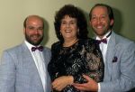 De Deurzakkers samen met zangeres Stella Zangeres
Foto Peter Smulders BV