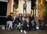 Amsterdam 20 november 2014
Opening winkel 10 days in de cornelis schuytstraat. Cynthia Abma Anouk Smulders isa Hoes Beertje v Beers Elle v Rijn Barbara Hilbrink en Myon Veenendaal