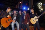 Volendam 13 november 2014
Presentatie nieuwe kerst cd van de 3j's met Jan Dulles Jaap kwakman en Jan de Witte. Glennis Grace reikt het eerste exemplaar uit.