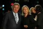 Utrecht 8 december 2014
Mr Pieter v Vollenhoven viert samen met zijn familie ,Prinses Margriet Prins Maurits Prinses Marilene Prins Bernhard Jr. Prinses Annette Prins Floris Prinses Aimee Prins Pieter Christiaan en Prinses Anita zijn 75e verjaardag in het Beatrix theater.