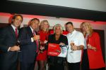 Vaassen 9 november 2014
Presentatie nieuwe produktlijn Aad Ouborg Bourgini genaamd. De presentatie is in restaurant de Leest van Jacob Jan Boerma. Tim Aad Nikki Els en Florentine Ouborg