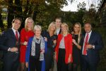 Vaassen 9 november 2014
Presentatie nieuwe produktlijn Aad Ouborg Bourgini genaamd. De presentatie is in restaurant de Leest van Jacob Jan Boerma. Tim Florentine Nikki Lotte en Jaap Ouborg en Aad en Dorien
