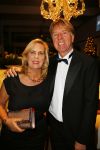 Amsterdam 11 december 2014
Luxery fair vip avond in de RAI. Aad de Mos met zijn vrouw