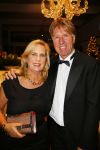 Amsterdam 11 december 2014
Luxery fair vip avond in de RAI. Aad de Mos met zijn vrouw