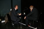 Amsterdam 17 december 2014
Joop v d Ende en Albert Verlinde maken bekend op persconferentie in gebouw van Stage holding dat ze samen gaan werken.