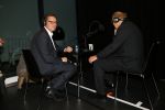 Amsterdam 17 december 2014
Joop v d Ende en Albert Verlinde maken bekend op persconferentie in gebouw van Stage holding dat ze samen gaan werken.