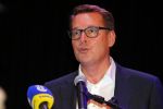 Amsterdam 17 december 2014Joop v d Ende en Albert Verlinde maken bekend op persconferentie in gebouw van Stage holding dat ze samen gaan werken.