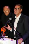 Amsterdam 17 december 2014Joop v d Ende en Albert Verlinde maken bekend op persconferentie in gebouw van Stage holding dat ze samen gaan werken.