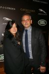 Amsterdam 8 november 2014
JFK Gala in de harbour club. Amanda Beekman met vriend Harrie Kolen