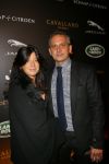 Amsterdam 8 november 2014
JFK Gala in de harbour club. Amanda Beekman met vriend Harrie Kolen