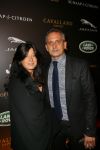 Amsterdam 8 november 2014
JFK Gala in de harbour club. Amanda Beekman met vriend Harrie Kolen