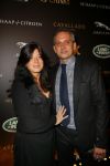 Amsterdam 8 november 2014
JFK Gala in de harbour club. Amanda Beekman met vriend Harrie Kolen