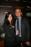 Amsterdam 8 november 2014
JFK Gala in de harbour club. Amanda Beekman met vriend Harrie Kolen