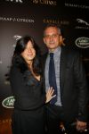 Amsterdam 8 november 2014
JFK Gala in de harbour club. Amanda Beekman met vriend Harrie Kolen