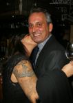 Amsterdam 8 november 2014
JFK Gala in de harbour club. Amanda Beekman met vriend Harrie Kolen