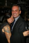 Amsterdam 8 november 2014
JFK Gala in de harbour club. Amanda Beekman met vriend Harrie Kolen