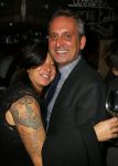 Amsterdam 8 november 2014
JFK Gala in de harbour club. Amanda Beekman met vriend Harrie Kolen
