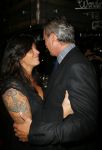 Amsterdam 8 november 2014
JFK Gala in de harbour club. Amanda Beekman met vriend Harrie Kolen