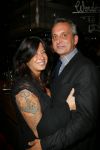 Amsterdam 8 november 2014
JFK Gala in de harbour club. Amanda Beekman met vriend Harrie Kolen