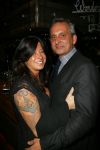Amsterdam 8 november 2014
JFK Gala in de harbour club. Amanda Beekman met vriend Harrie Kolen