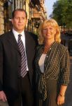 17 Mei 1998
Anita Meyer met haar inmiddels ex-vriend Frank Schmitt
