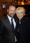Amsterdam 18 december 2014
Premiere kerst circus in Carre.
Anita Witzier met man