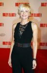Scheveningen 30 november 2014
Premiere Billy Elliot in het circustheater. Anita Witzier met man