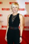 Scheveningen 30 november 2014
Premiere Billy Elliot in het circustheater. Anita Witzier met man