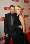 Scheveningen 30 november 2014
Premiere Billy Elliot in het circustheater. Anita Witzier met man