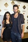 Amsterdam 9 december 2014
Grazia Style awards uitreiking in vondelpark CS.
Anna Alicia Sklias met vriend