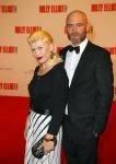Scheveningen 30 november 2014
Premiere Billy Elliot in het circustheater. Annemarie Jung met vriend