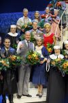 Den Bosch 23 november 2014
Premiere Sound of music in de parade in Den Bosch. 
De cast bestaat uit Anouk Maas Ad Knippels Maaike Widdershoven
Tony Neef Cindy Bell en  Vajen v d Bosch in de Albert Verlinde produktie.