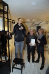Amsterdam 20 november 2014
Opening winkel 10 days in de cornelis schuytstraat. Anouk Smulders opent de winkel en de oprichters van 10 days Barbara Hilbrink en Myon Veenendaal zij natuurlijk aanwezig. Ook Suus Zeelenberg neemt het woord