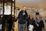 Amsterdam 20 november 2014
Opening winkel 10 days in de cornelis schuytstraat. Anouk Smulders opent de winkel en de oprichters van 10 days Barbara Hilbrink en Myon Veenendaal zij natuurlijk aanwezig. Ook Suus Zeelenberg neemt het woord